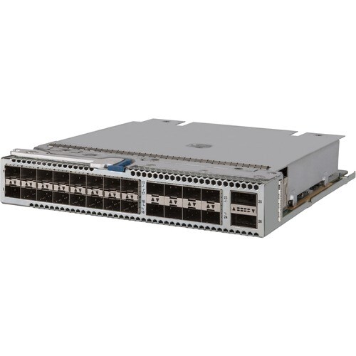 Hewlett Packard Enterprise 5930 24-port SFP+ and 2-port QSFP+ with MACsec Module