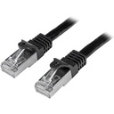Startech.Com Cat6 Patch Cable - Shielded (SFTP) - 3 m, Black