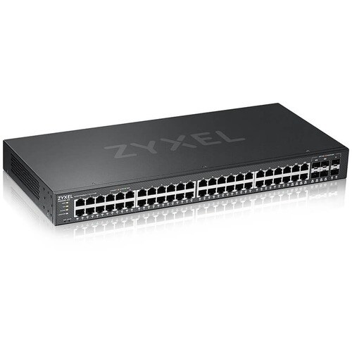 Zyxel 48-port GbE L2 Switch with GbE Uplink