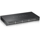 Zyxel 48-port GbE L2 Switch with GbE Uplink