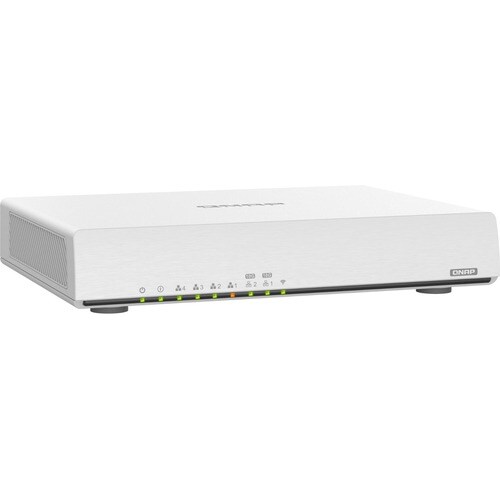 Qnap Next-Generation Wi-Fi 6 Dual-Port 10GbE SD-WAN Router