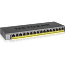 Netgear 16-Port PoE/PoE+ Gigabit Ethernet  Unmanaged Switch (GS116PP)