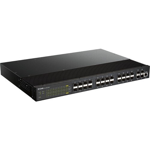 D-Link Industrial Layer 2+ Gigabit Managed Switch with 10G SFP+ Slots