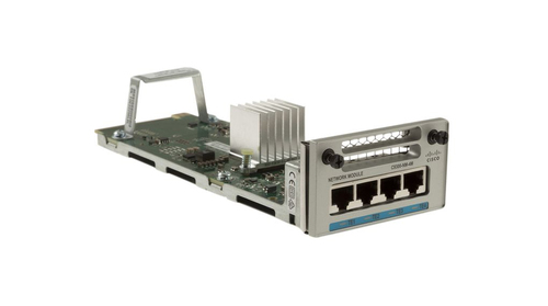 Cisco Catalyst 9300 4 x mGig Network Module, Spare