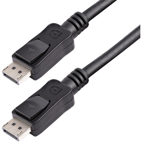 Startech.Com 5m Long DisplayPort 1.2 Cable with Latches M/M - DisplayPort 4k
