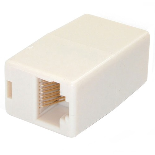 Startech.Com Cat5e RJ45 Modular Inline Coupler - Network coupler - RJ-45 (F) - RJ-45 (F)