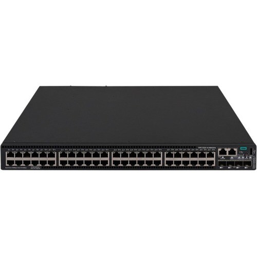 Hewlett Packard Enterprise FlexNetwork 5520 48G PoE+ 4SFP+ HI 1-slot Switch