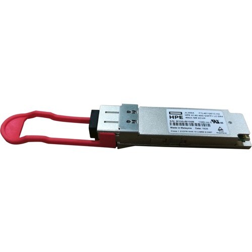 Hewlett Packard Enterprise X140 40G QSFP+ LC ER4 40km SM Transceiver