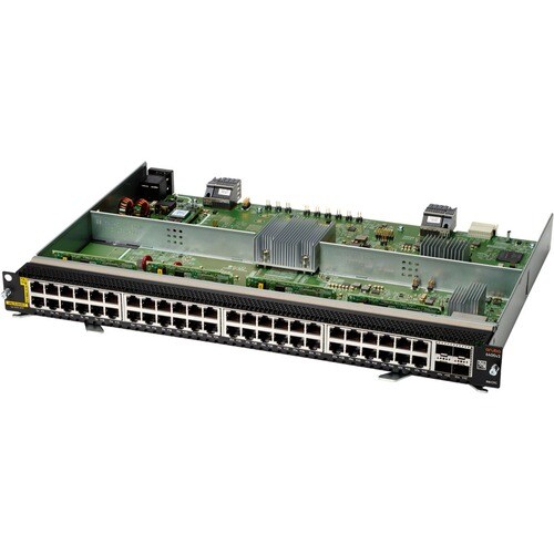 Hewlett Packard Enterprise 6400 48-port 1GbE Class 4 PoE and 4-port SFP56 v2 Module