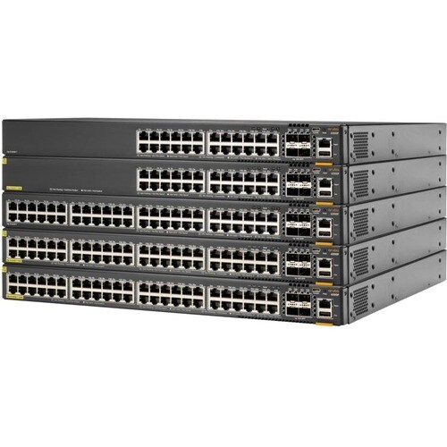 Hewlett Packard Enterprise 6200M 48G 4SFP+ Switch