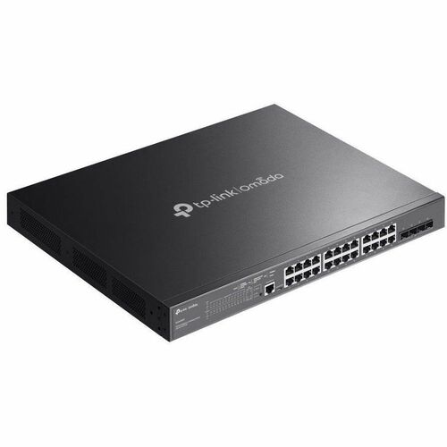 Tp-Link 28-Port Gigabit L2+ Managed Switch with 24-Port PoE+