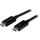 Startech.Com 1m Thunderbolt 3 (20Gbps) USB-C Cable