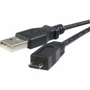 Startech.Com 0.5m Micro USB Cable -  A to Micro B