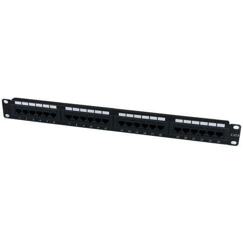 Startech.Com 24 Port 1U Rackmount Cat 6 110 Patch Panel