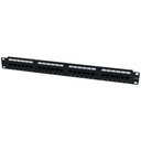 Startech.Com 24 Port 1U Rackmount Cat 6 110 Patch Panel
