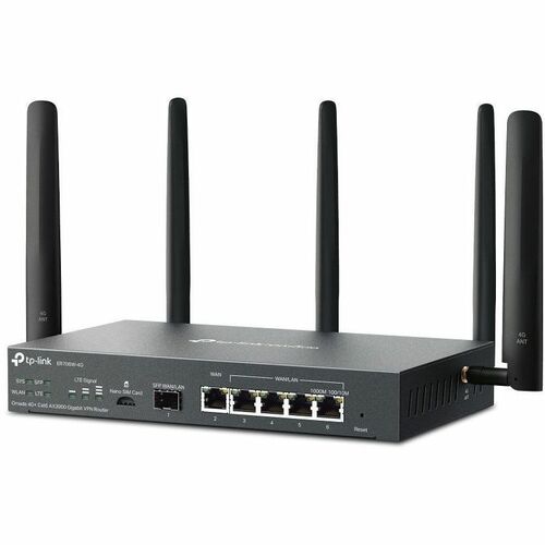 Tp-Link Omada 4G+ Cat6 AX3000 Gigabit VPN Router
