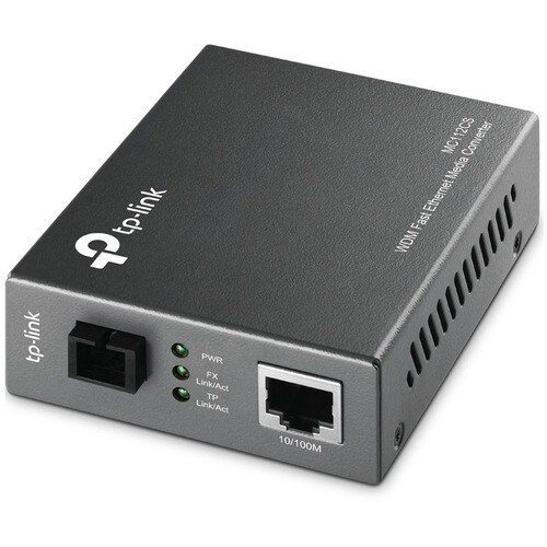 Tp-Link MC112CS WDM Fast Ethernet Media Converter