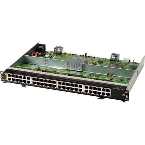 Hewlett Packard Enterprise 6400 48-port 1GbE Class 4 PoE v2 Module
