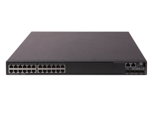 Hewlett Packard Enterprise 5130 24 G POE+ 4SFP+ HI with 1 Interface Slot Switch