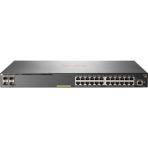 Hewlett Packard Enterprise 2930F 24G PoE+ 4SFP Switch