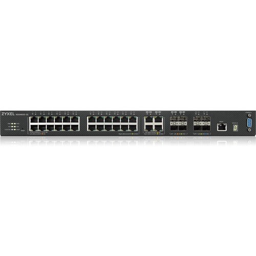 Zyxel 28-Port GbE L3 Managed Switch with 4 SFP+ Uplink