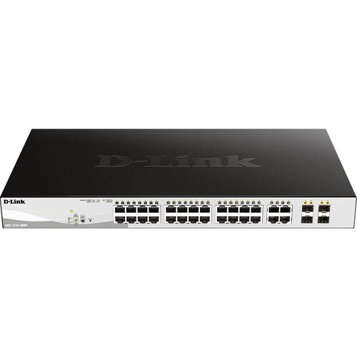 D-Link DGS-1210-28MP Ethernet Switch