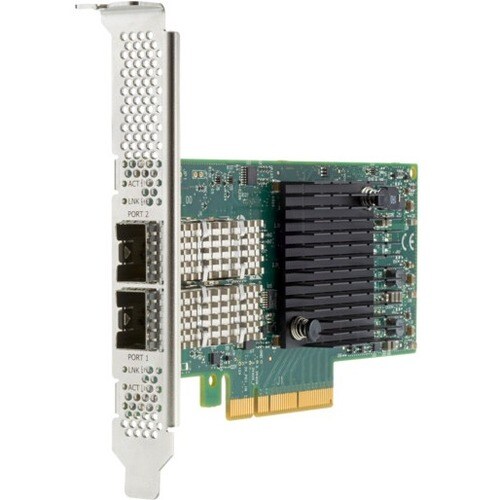 Hewlett Packard Enterprise Ethernet 100Gb 2-port QSFP28 MCX516A-CCHT Adapter
