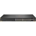 Hewlett Packard Enterprise 6300F 24-port 1GbE Class 4 PoE and 4-port SFP56 Switch