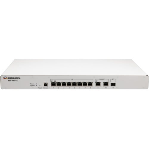 Microsemi PDS-408G/AC Ethernet Switch