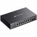 Tp-Link Omada 8-Port 2.5GBASE-T and 2-Port 10GE SFP+ Smart Switch with 8-Port PoE+