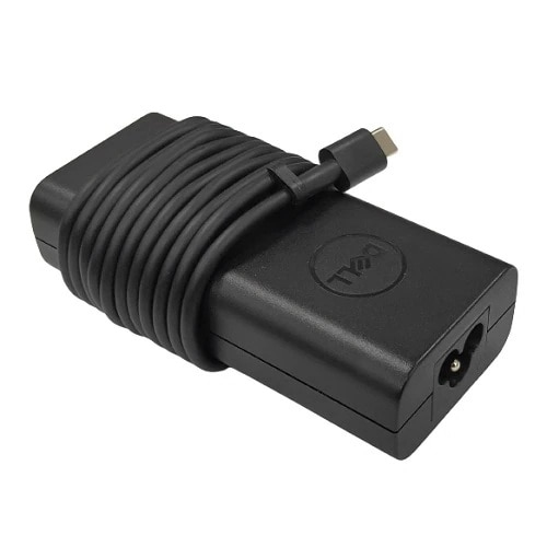 Dell 65W USB-C AC Adapter with Power Cord
