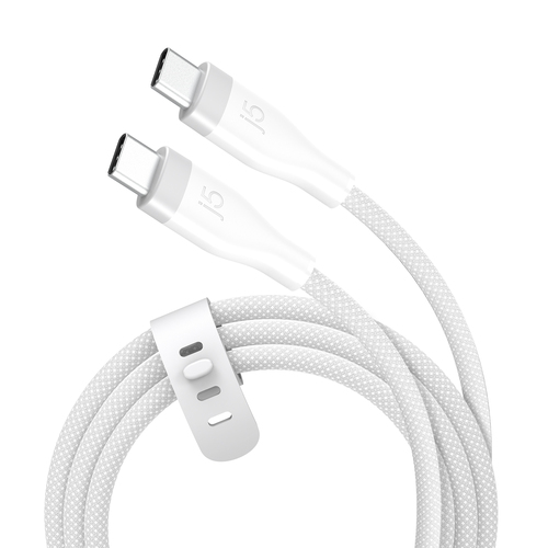 J5create USB-C 60W Ultra Soft Double-Braided Fast Charging Cable