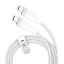 J5create USB-C 60W Ultra Soft Double-Braided Fast Charging Cable