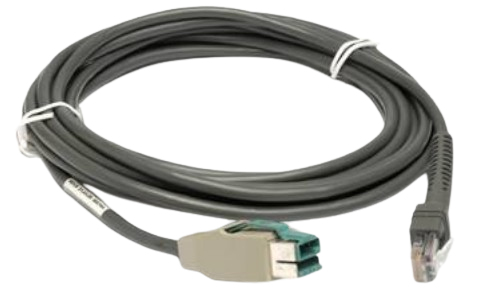 Zebra Powered USB Data Transfer/Power Cable