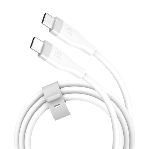 J5create USB-C 60W Liquid Silicone Fast Charging Cable
