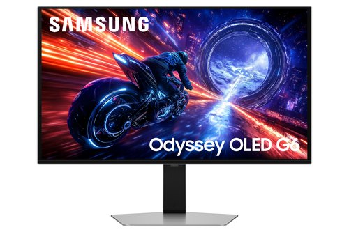 Samsung Odyssey OLED G6 S27FG602SU Widescreen Gaming OLED Monitor
