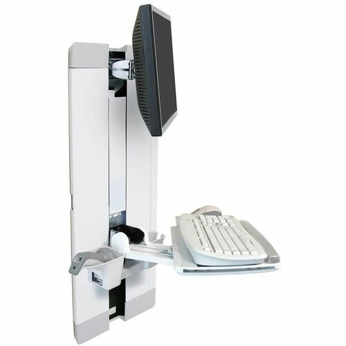 Ergotron StyleView Vertical Lift, Patient Room (white)