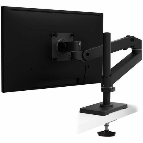 Ergotron LX Pro Desk Monitor Arm, Tall Pole, Grommet Mount (black)