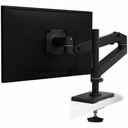 Ergotron LX Pro Desk Monitor Arm, Tall Pole, Grommet Mount (black)