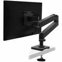 Ergotron LX Pro Desk Monitor Arm, Grommet Mount (black)