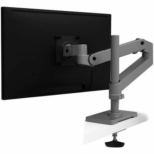 Ergotron LX Pro Desk Monitor Arm, Tall Pole, Grommet Mount (dark grey)