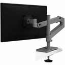 Ergotron LX Pro Desk Monitor Arm, Tall Pole, Grommet Mount (dark grey)