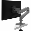 Ergotron LX Pro Desk Monitor Arm, Grommet Mount (dark grey)