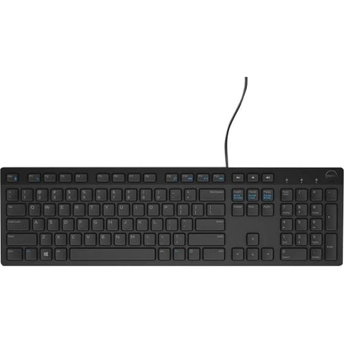 Dell Multmedia Keyboard-KB216 - Belgian (AZERTY) - Black