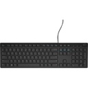 Dell Multmedia Keyboard-KB216 - Belgian (AZERTY) - Black