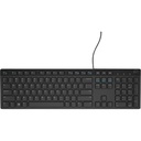 Dell Multimedia Keyboard-KB216 - UK (QWERTY) - Black