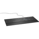 Dell Multimedia Keyboard-KB216 - US International (QWERTY) - Black