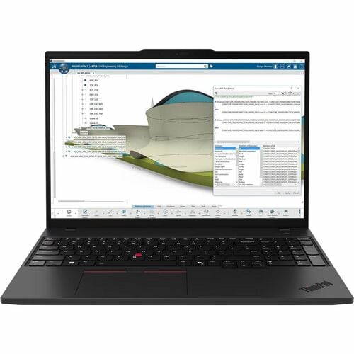 Lenovo TP P16s AMD G4 R9P-370 64GB/1TB 16 W11P - 64 GB - 1 TB