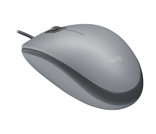 Logitech M110 Silent Corded Mouse