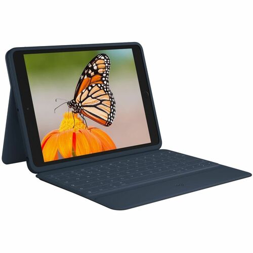 Logitech Rugged Combo 3 Protective keyboard Case For iPad (7th, 8th & 9th Gen)